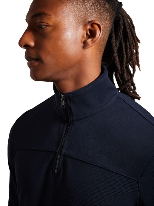 Ted Baker | Jersey de manga larga y media cremallera para hombre - Gazine - Image 3