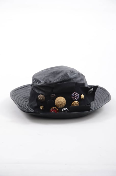 Sombrero de Cuero para Mujer Dolce & Gabbana - Image 1