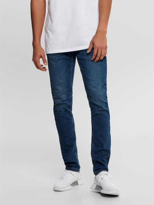 Jeans STRINGLE - Denim azul - Image 2
