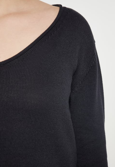 Mymo Pullover women black - Image 3