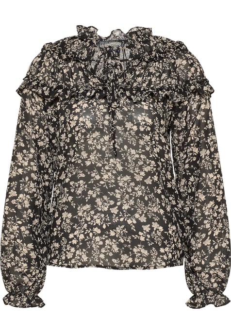 Dreimaster women black white - Image 1
