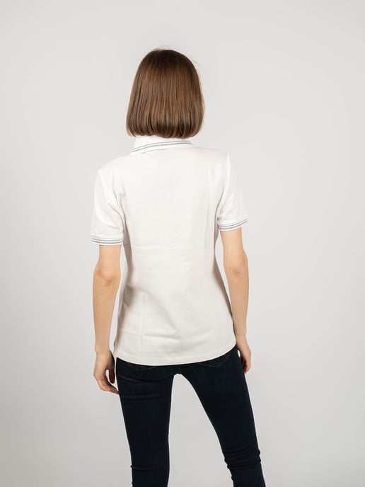 Geox Polo shirt Sustin Woman's White