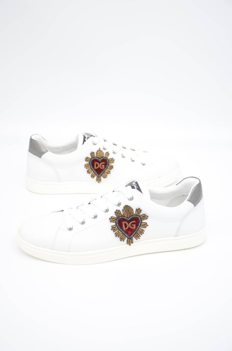 Zapatillas bajas bordadas para hombre Dolce & Gabbana - Image 1