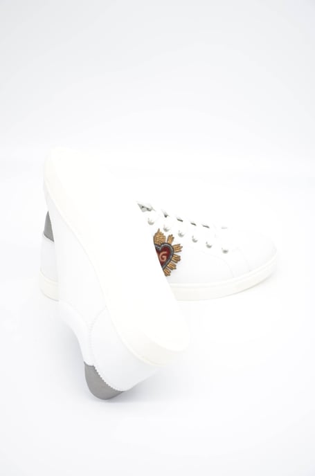 Zapatillas bajas bordadas para hombre Dolce & Gabbana - Image 4