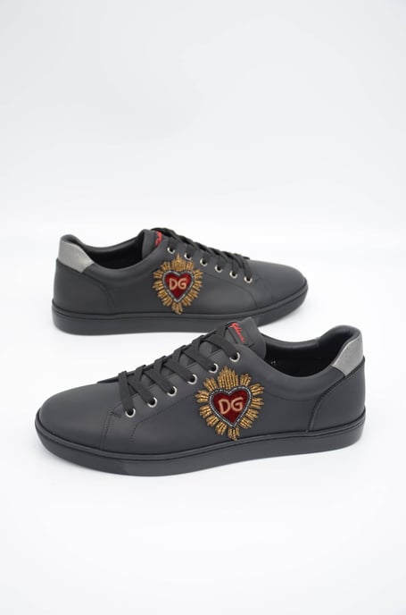 Zapatillas bajas bordadas para hombre Dolce & Gabbana - Image 1