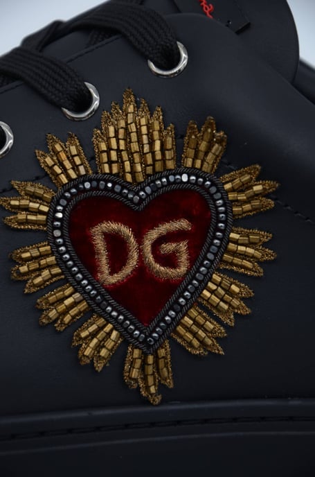 Zapatillas bajas bordadas para hombre Dolce & Gabbana - Image 2