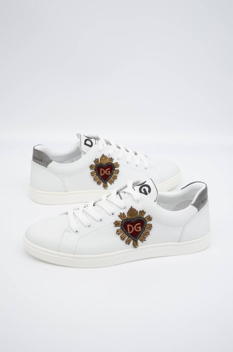 Zapatillas bajas bordadas para hombre Dolce & Gabbana - Image 1