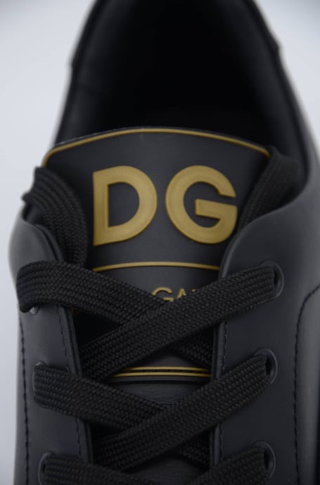 Zapatillas bajas de cuero para hombre Dolce & Gabbana - Image 2