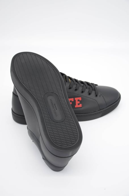 Zapatillas bajas de cuero para hombre Dolce & Gabbana - Image 4