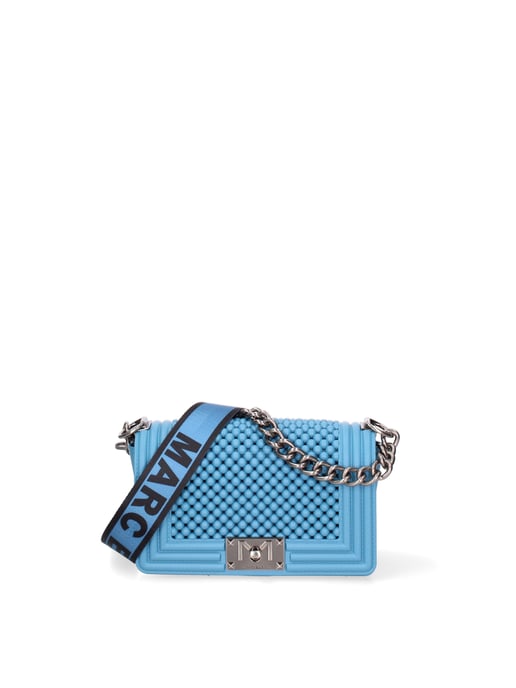Marc Ellis bolso de mano Mujer LIGHT BLUE AND SILVER - Image 5