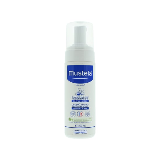 Champú Espuma Mustela para Recién Nacidos 150ml - Image 1