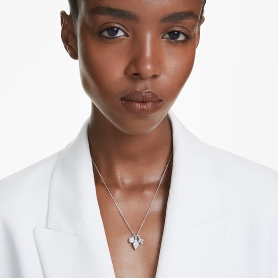 Swarovski 'Dextera' Women's Base Metal Necklace - Silver 5700288 - Image 5