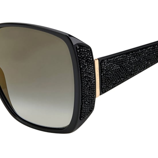 Gafas de sol Jimmy Choo Cloe 807 FQ Negras - Image 2