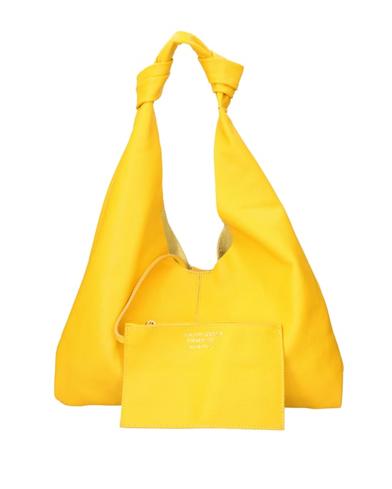 Viola Castellani Shoulder Bag Women YELLOW