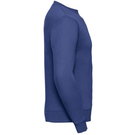 Russell Mens Authentic Sweatshirt (Slimmer Cut) (Bright Royal) - Image 3