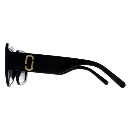 Marc Jacobs Square Womens Black Grey Gradient MARC 647/S