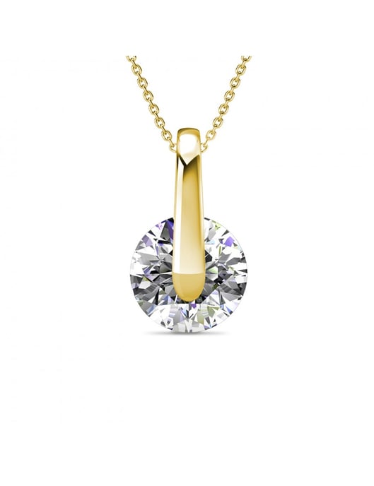 Colgantes con clase - Oro y cristal - Image 1