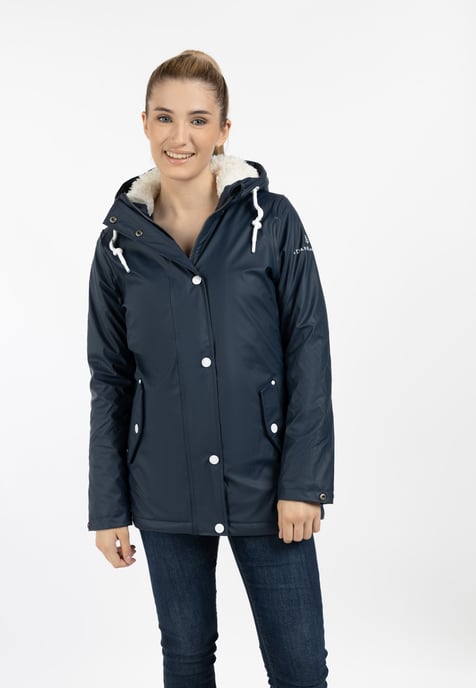 DreiMaster Maritim rain jacket with teddy lining drymaster - Image 2