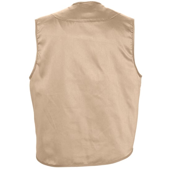 SOLS Wild Unisex Full Zip Waistcoat Bodywarmer Jacket (Rope) - Image 2