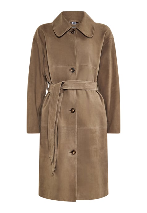 Dreimaster Coat women grey - Image 1