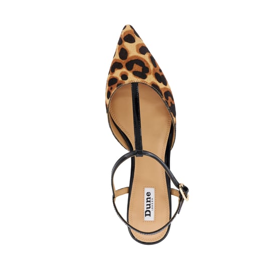 Dune Ladies Harler - Boucle T-Bar Flats - Image 4