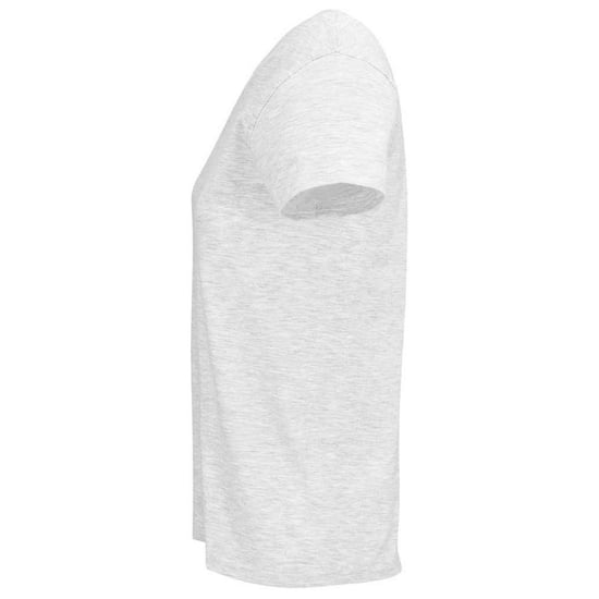 SOLS Womens/Ladies Pioneer Organic T-Shirt (Ash) - Image 2