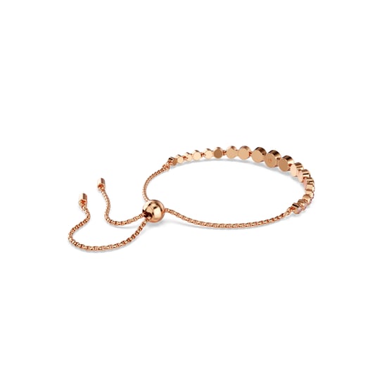 Swarovski 'Imber Organic' Women's Gold Plated Metal Bracelet - Rose 5718204 - Image 5