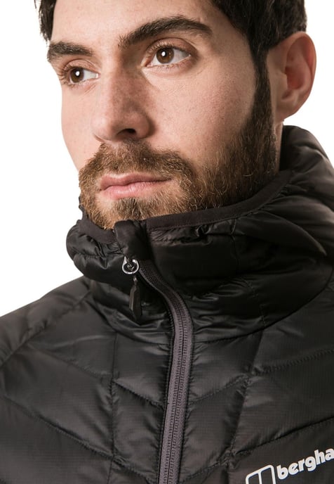 Chaqueta Berghaus Tephra STR Reflct DWN para hombre en negro - Image 4