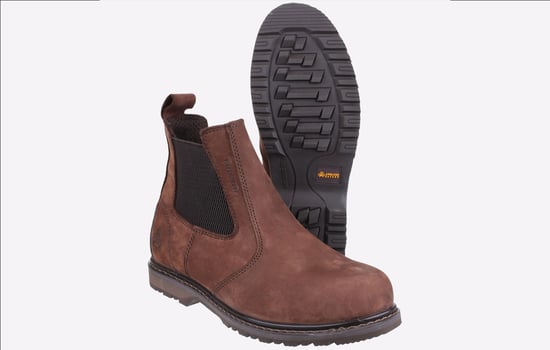 Amblers AS148 Waterproof Safety Boots Mens - Image 4