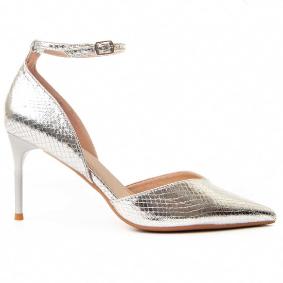 Montevita Zapato De Tacón Festshoe6 En Plateado - Image 2