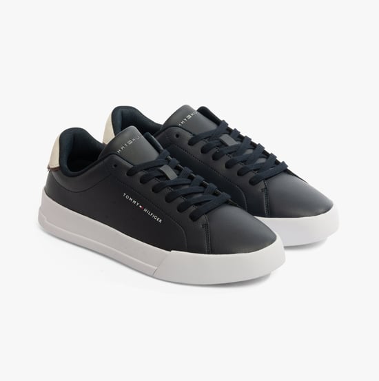 Zapatillas Tommy Hilfiger LOGO COURT para hombre Desert Sky - Image 5