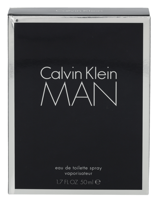 Calvin Klein Man Eau De Toilette Vaporizador 50 ml - Image 2