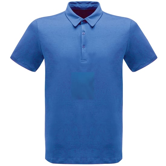Regatta Professional Mens Classic 65/35 Short Sleeve Polo Shirt (Oxford Blue)