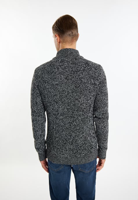 ICEBOUND Cardigan Men black - Image 4