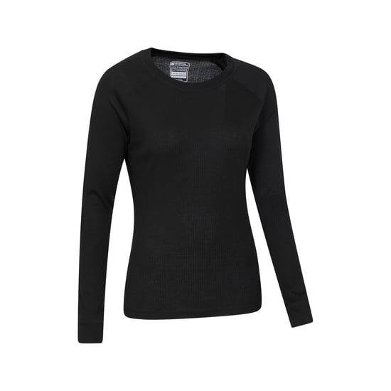 Mountain Warehouse Womens/Ladies Talus Long-Sleeved Top (Black) - Image 2