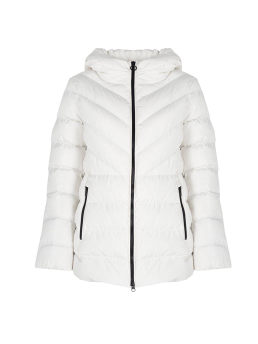 Geox Chaqueta Spherica de mujer Blanco - Image 1