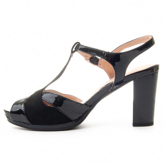 Zapato de tacón Montevita Sitra2 en negro - Image 5