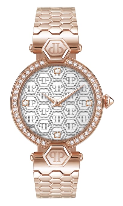 Reloj de Mujer Philipp Plein Plein Couture de Color Oro Rosa PWEAA0821 - Image 1