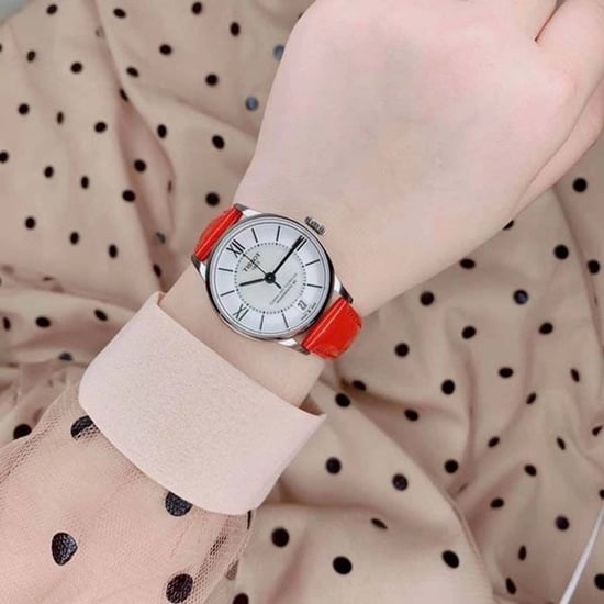 Tissot Chemin Des Tourelles Women's Red Watch T0992071611800 - Image 6