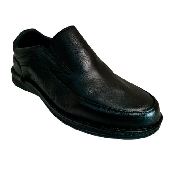 Zapato Naútico de hombre Riverty de color negro - Image 2