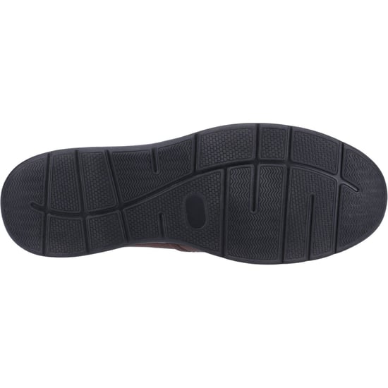 Hush Puppies Matthew Leather Men's Black Loafers - Image 3
