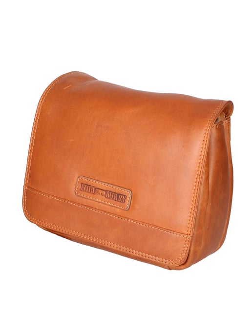 Hill Burry Crossbody bag men COGNAC