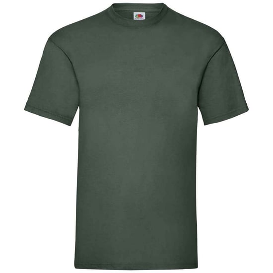 Fruit Of The Loom Mens Valueweight T-Shirt (Bottle Green) - Image 1
