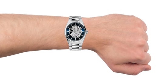 Frédérique Constant Highlife Men's Silver Watch FC-310NSKT4NH6B - Image 6
