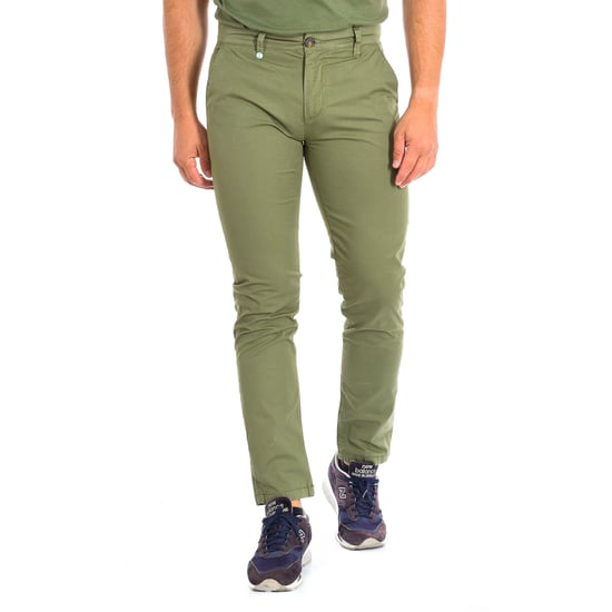 Long trousers with straight cut hems TMT002-TW417 man
