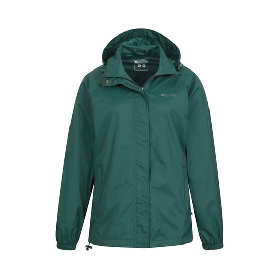 Mountain Warehouse Womens/Ladies Pakka II Waterproof Jacket (Dark Green) - Image 5