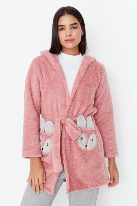 Trendyol Women's  V Neck  Short Dressing Gowns - Image 1