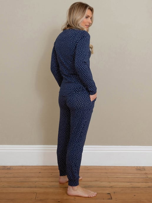 Kite Clothing Lyme Cuffed Loungers Darling Dot