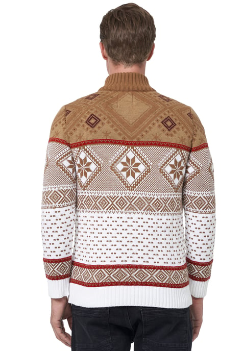Rusty Neal Noorse Trui Beige - Image 6