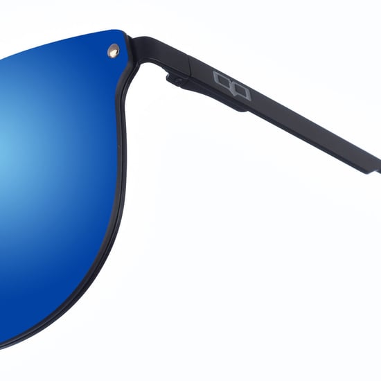 Unisex New Geri Oval Shaped Nylon Sunglasses